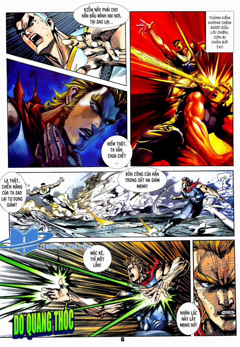 Long Hổ 5 Thế 260 trang 5