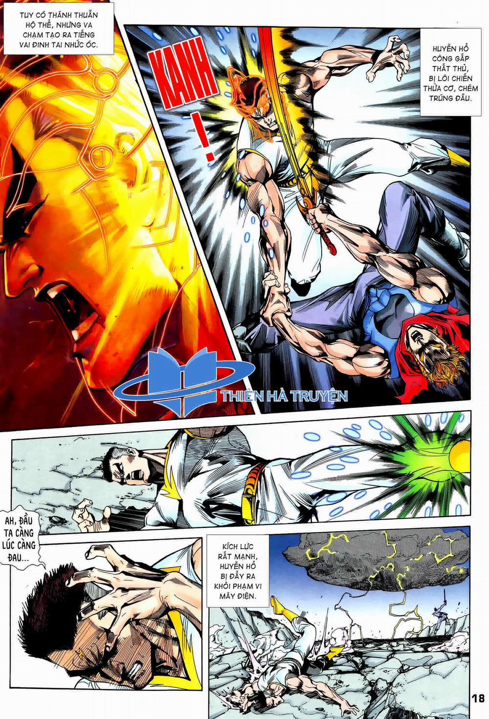 Long Hổ 5 Thế 261 trang 2