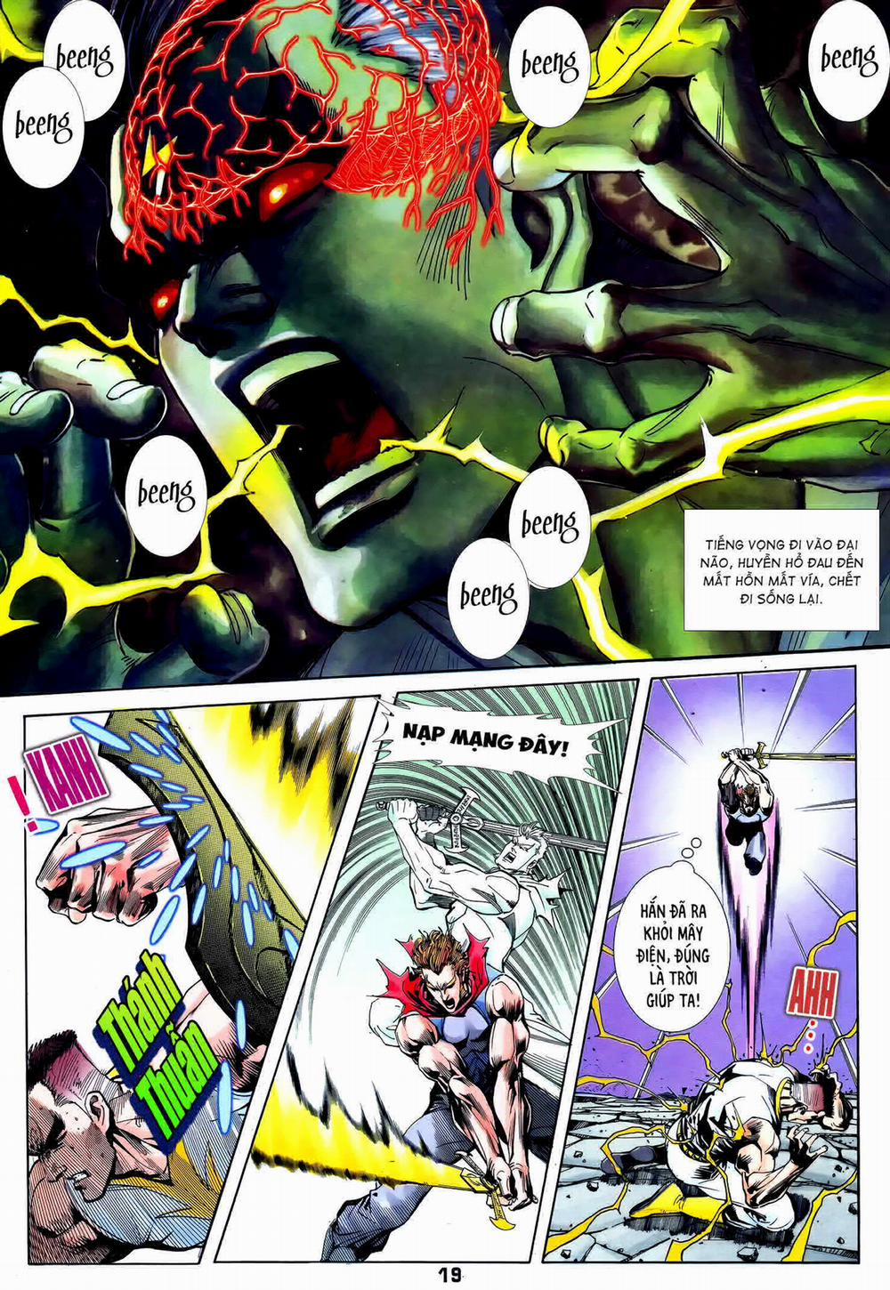 Long Hổ 5 Thế 261 trang 3