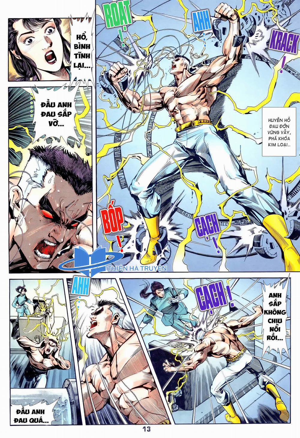 Long Hổ 5 Thế 262 trang 12