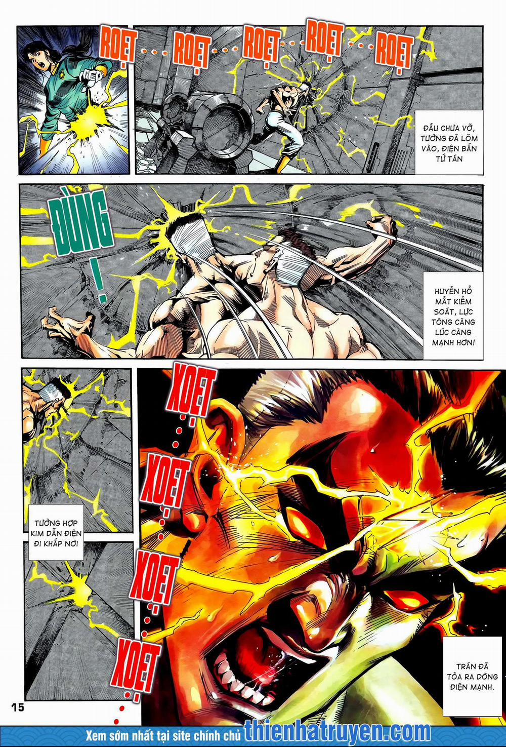 Long Hổ 5 Thế 262 trang 14