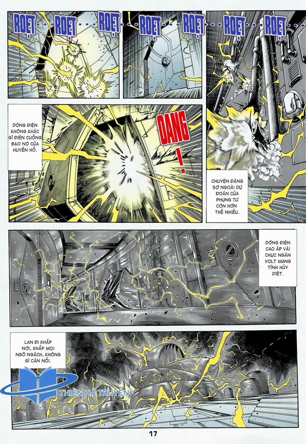 Long Hổ 5 Thế 263 trang 1