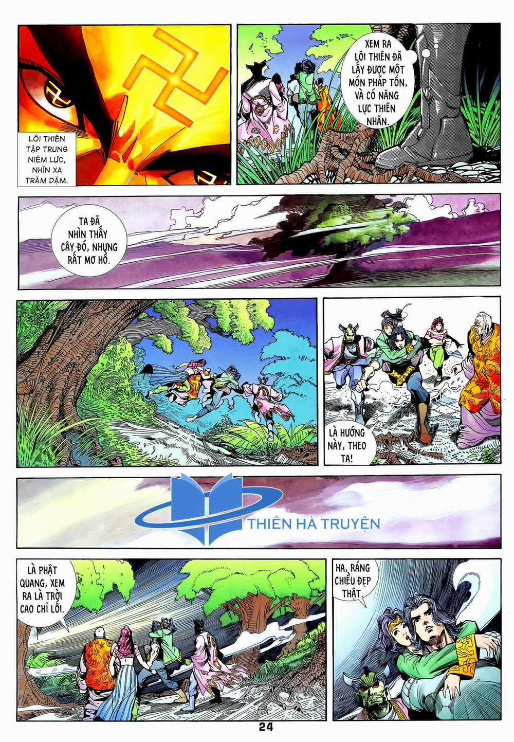 Long Hổ 5 Thế 263 trang 7