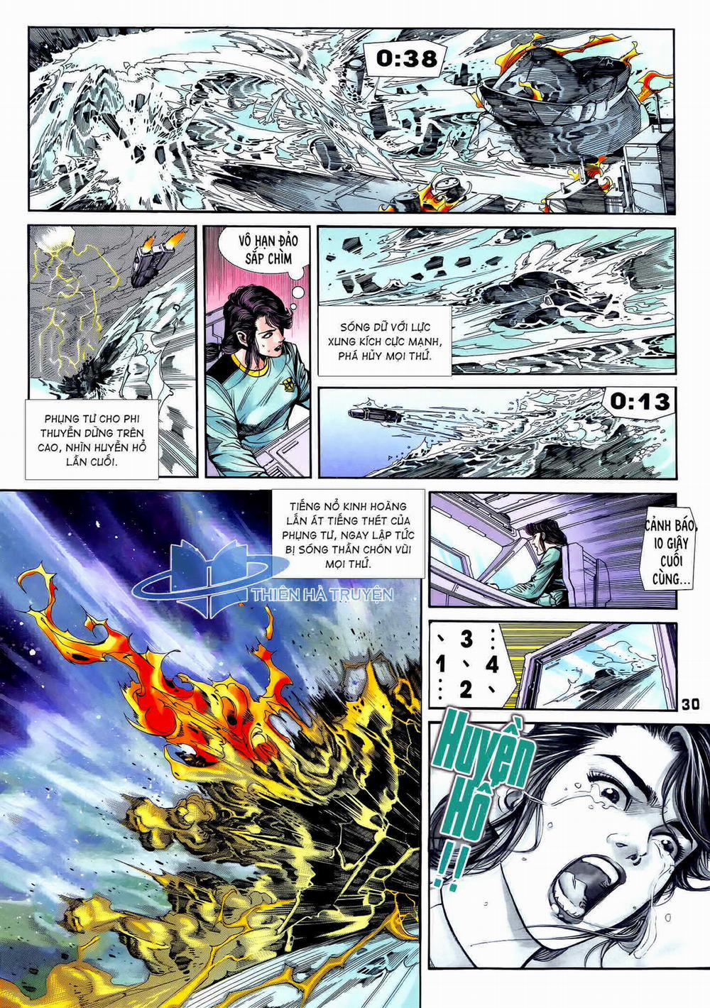 Long Hổ 5 Thế 265 trang 14