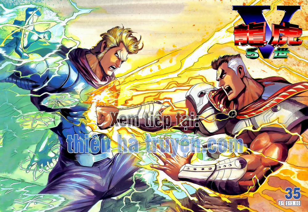 Long Hổ 5 Thế 265 trang 17