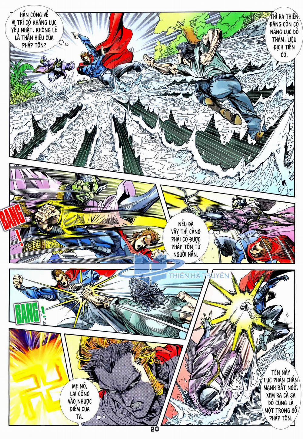 Long Hổ 5 Thế 265 trang 4