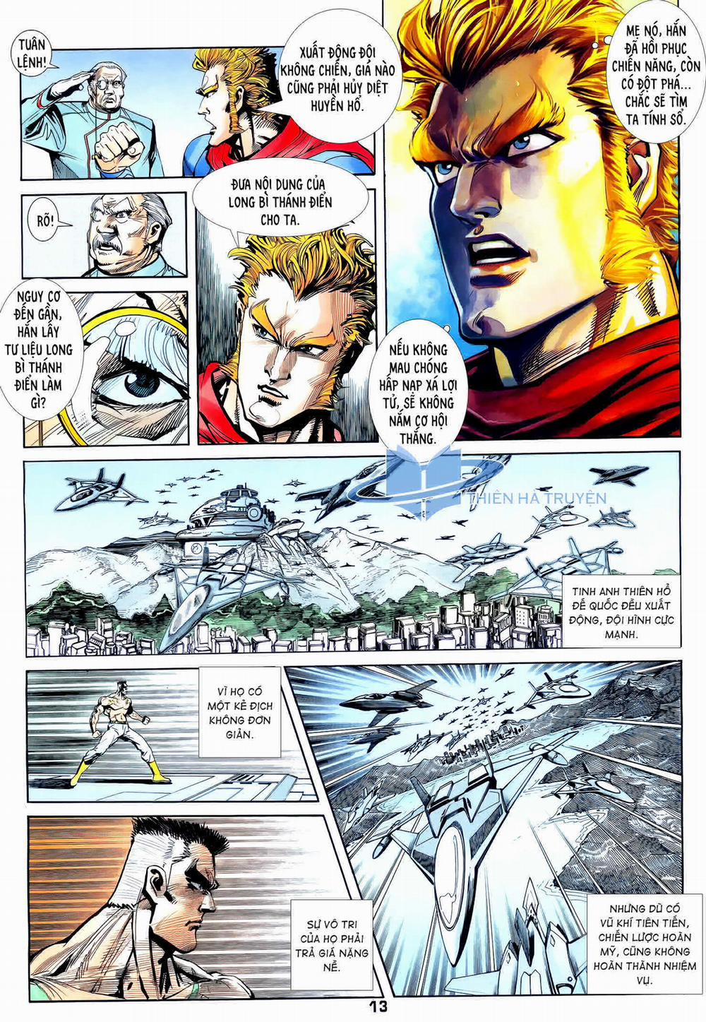Long Hổ 5 Thế 266 trang 10