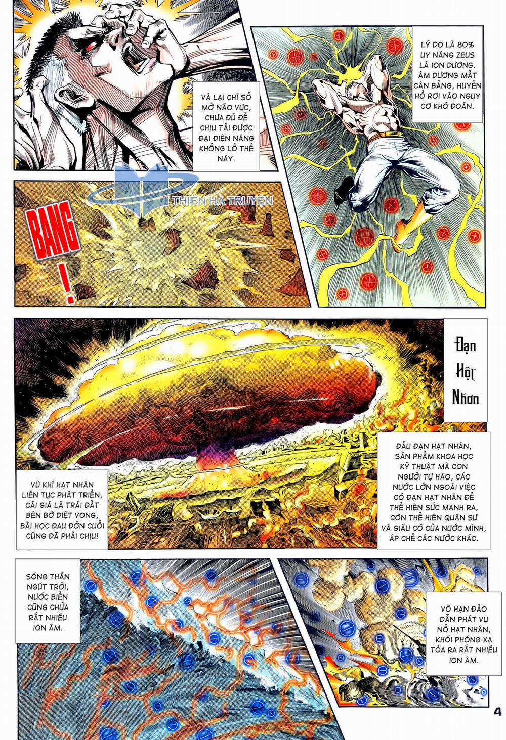 Long Hổ 5 Thế 266 trang 3