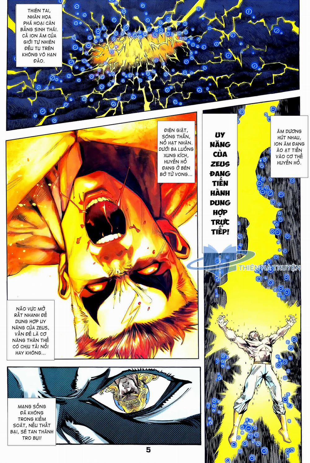 Long Hổ 5 Thế 266 trang 4