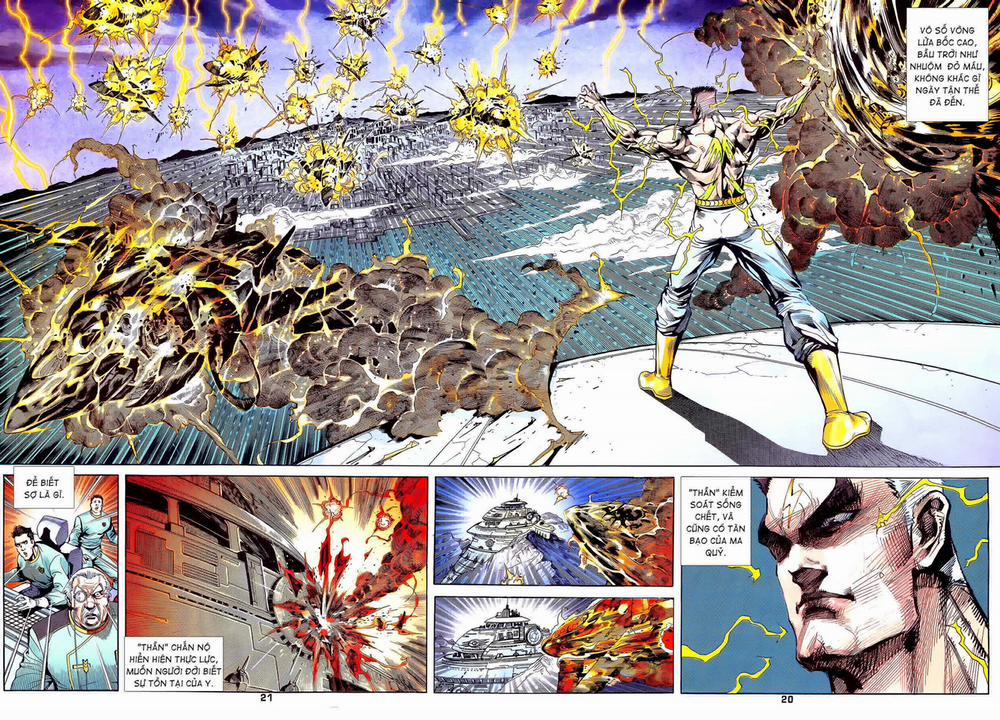 Long Hổ 5 Thế 267 trang 4