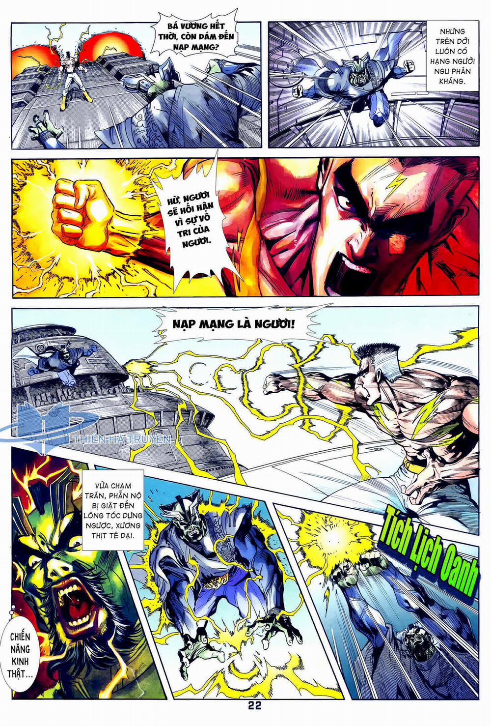 Long Hổ 5 Thế 267 trang 5