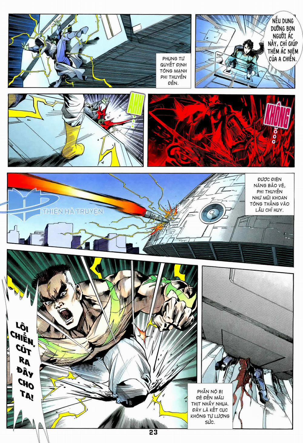 Long Hổ 5 Thế 267 trang 6