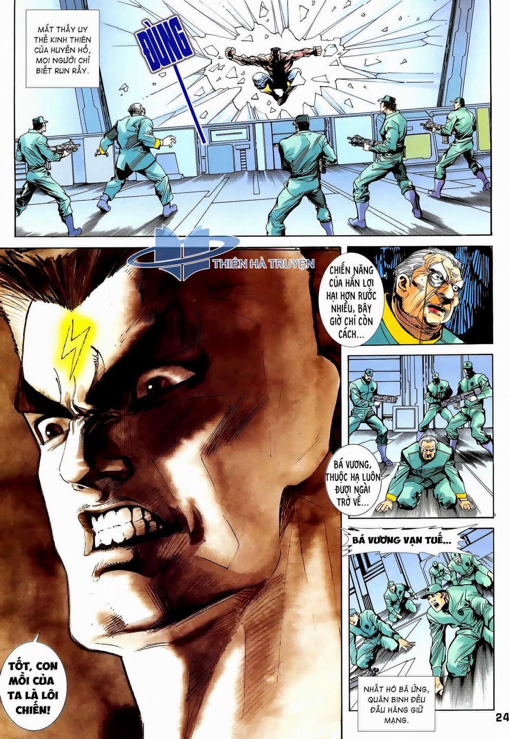 Long Hổ 5 Thế 267 trang 7