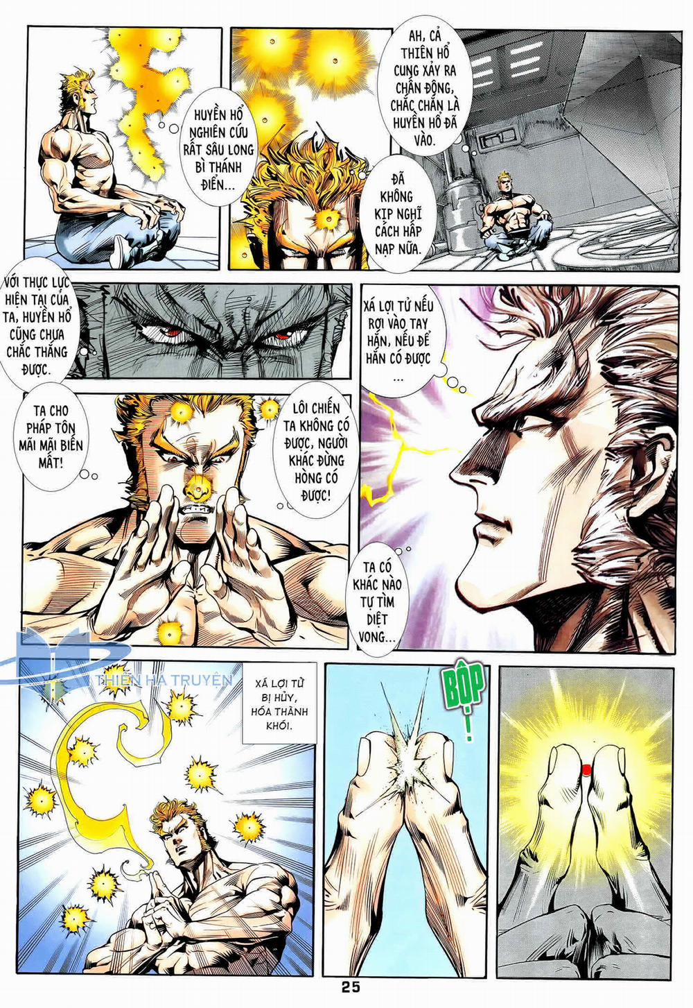 Long Hổ 5 Thế 267 trang 8