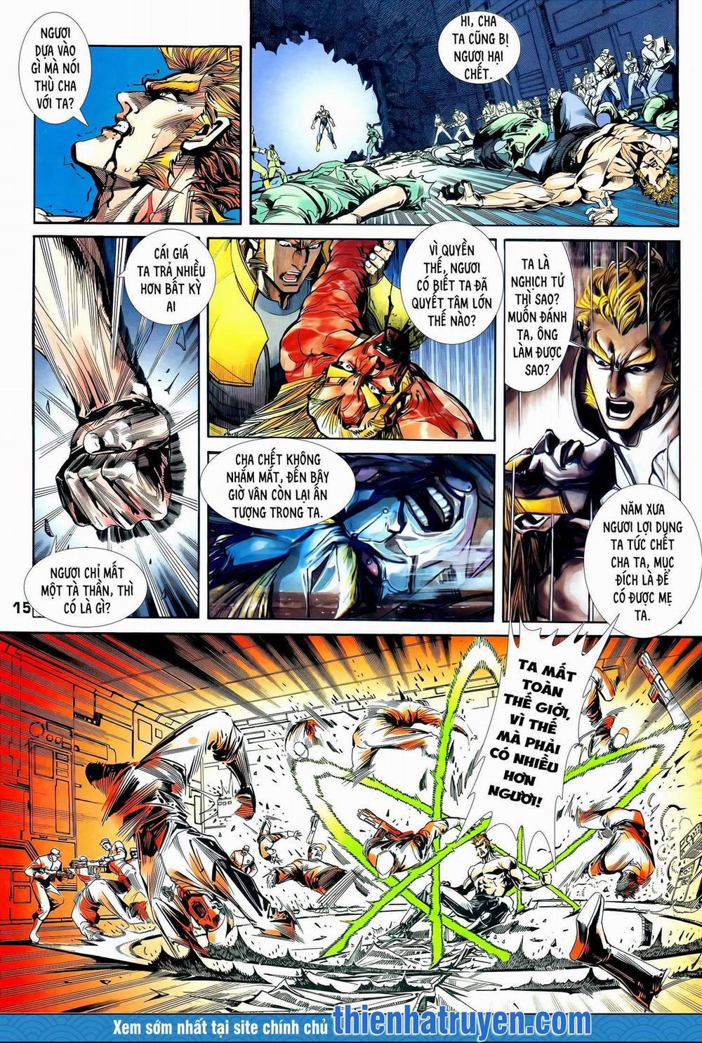 Long Hổ 5 Thế 268 trang 12