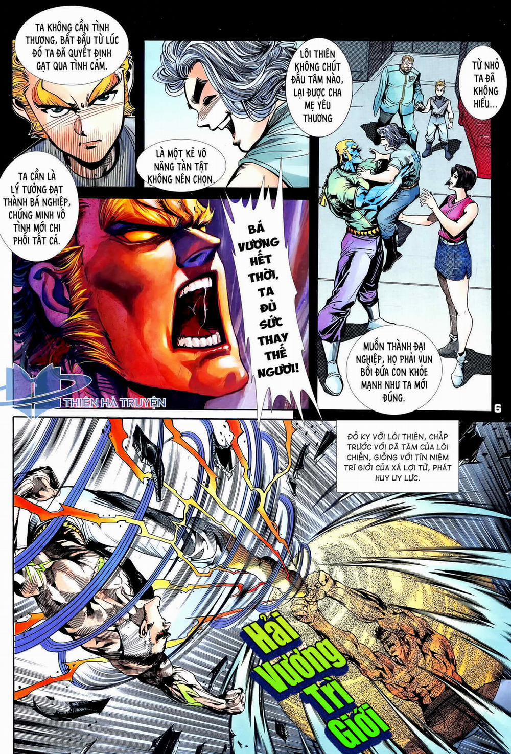 Long Hổ 5 Thế 268 trang 4