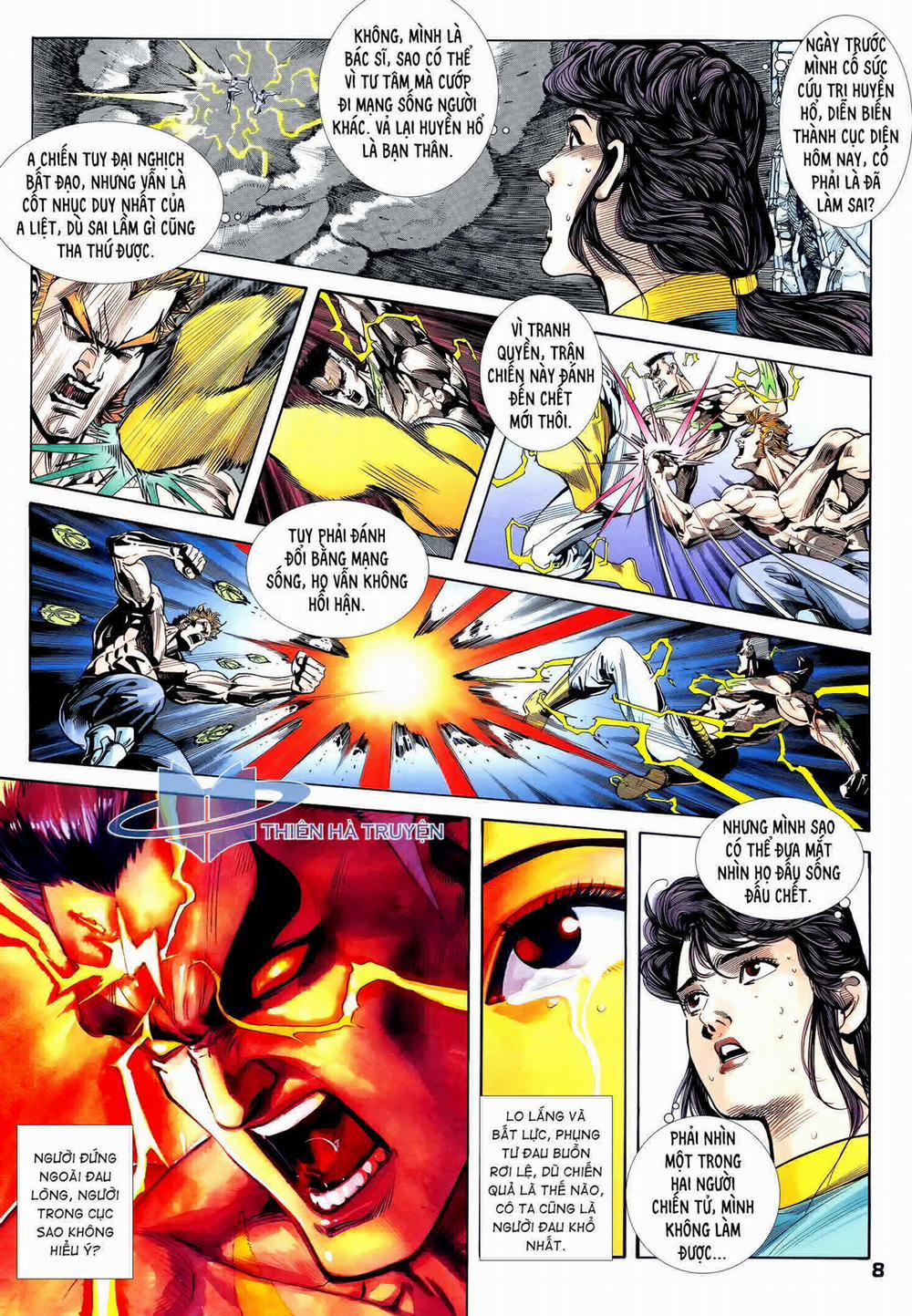 Long Hổ 5 Thế 268 trang 6