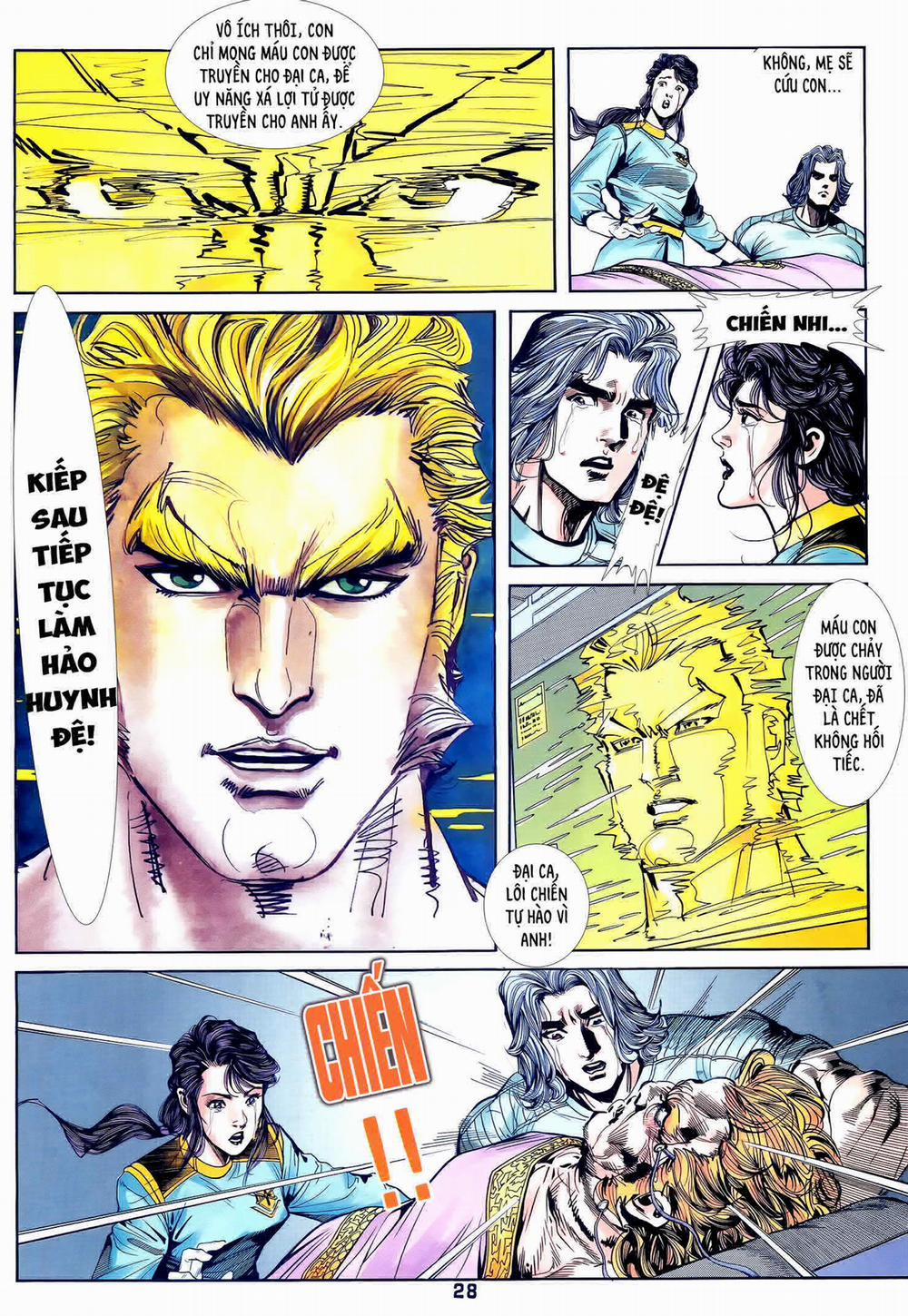 Long Hổ 5 Thế 269 trang 12