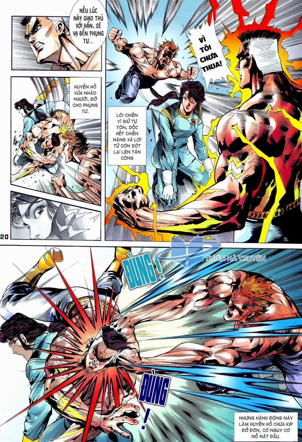 Long Hổ 5 Thế 269 trang 4