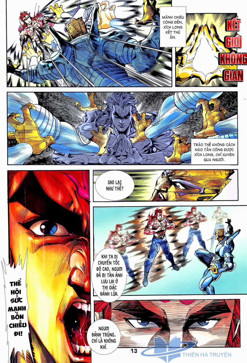 Long Hổ 5 Thế 270 trang 12