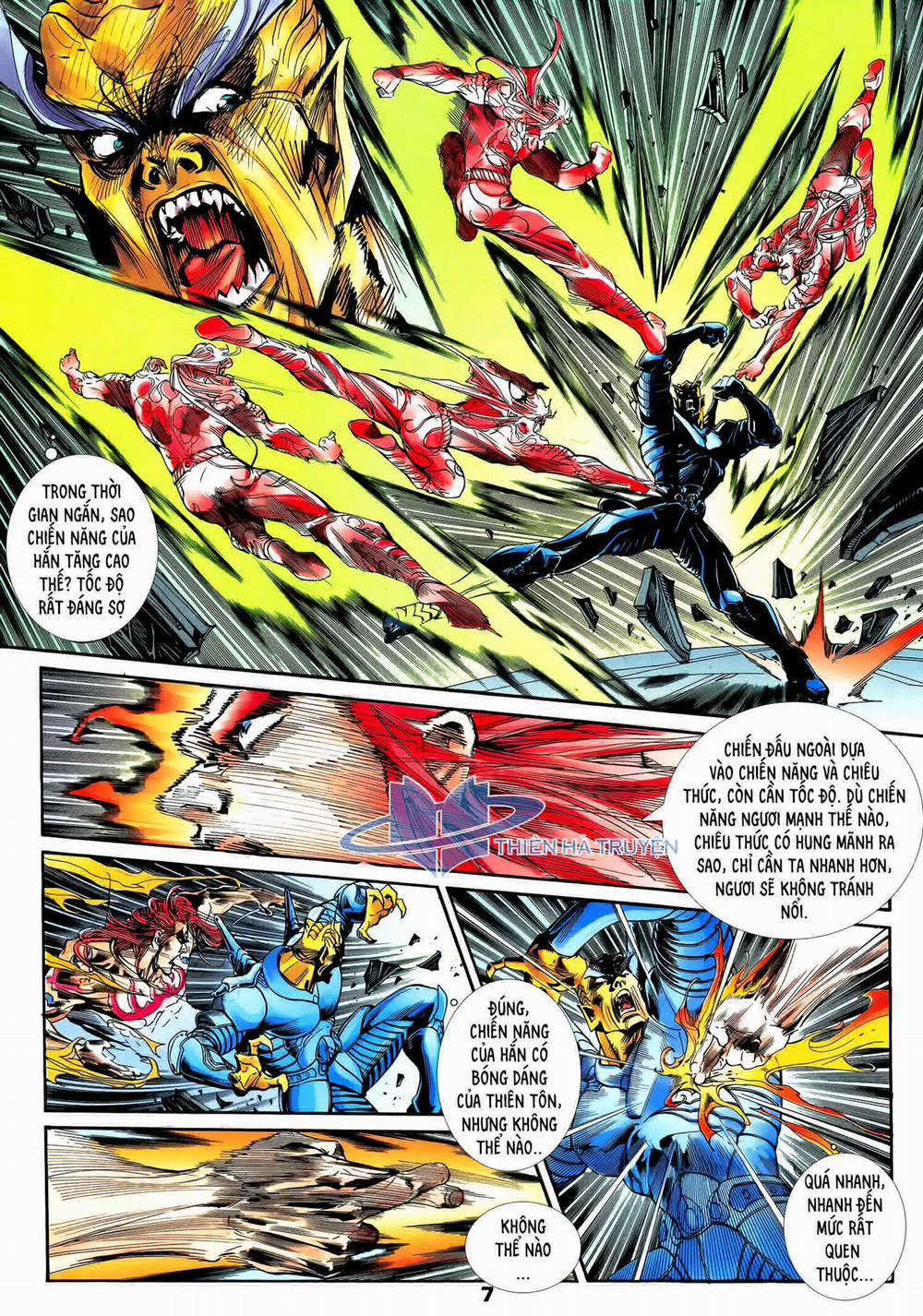 Long Hổ 5 Thế 270 trang 6