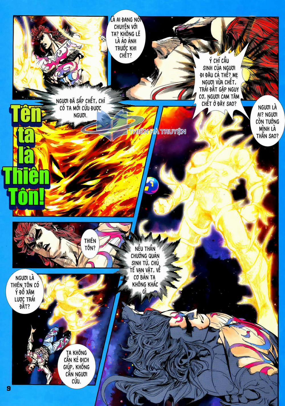 Long Hổ 5 Thế 270 trang 8