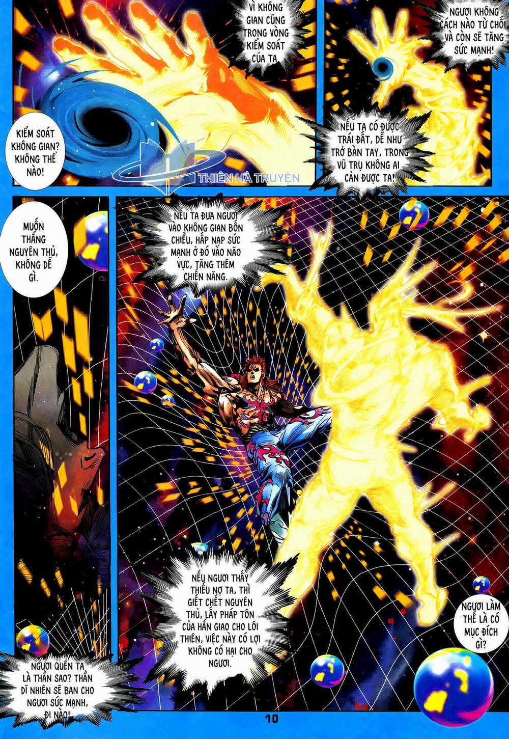 Long Hổ 5 Thế 270 trang 9