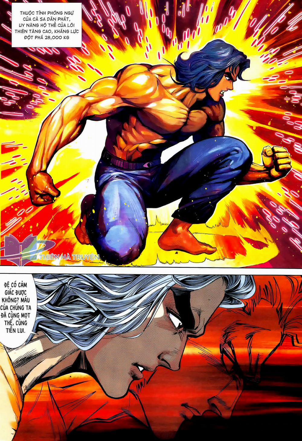 Long Hổ 5 Thế 271 trang 4