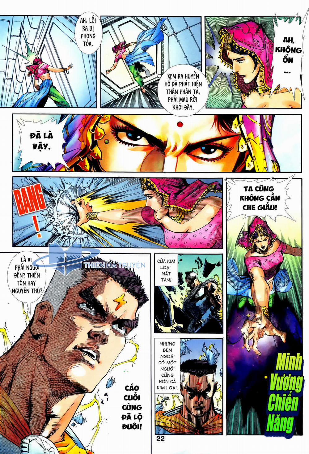 Long Hổ 5 Thế 271 trang 6