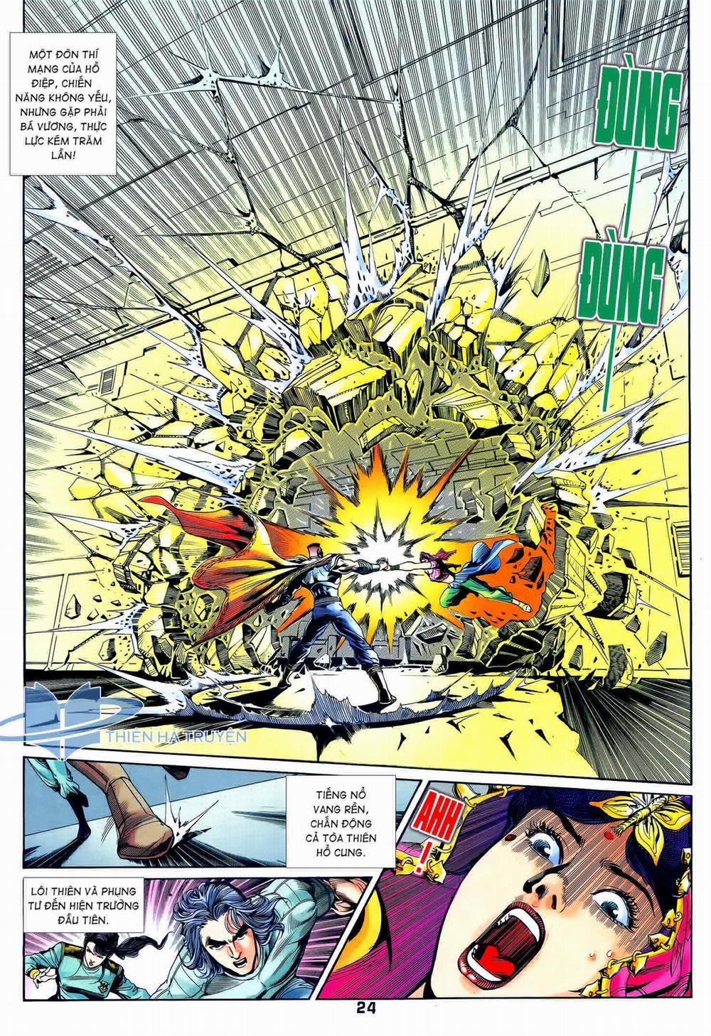 Long Hổ 5 Thế 271 trang 8