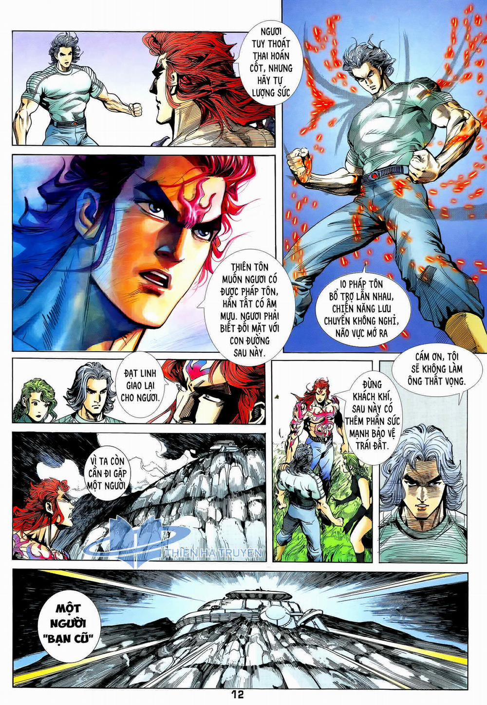 Long Hổ 5 Thế 272 trang 11