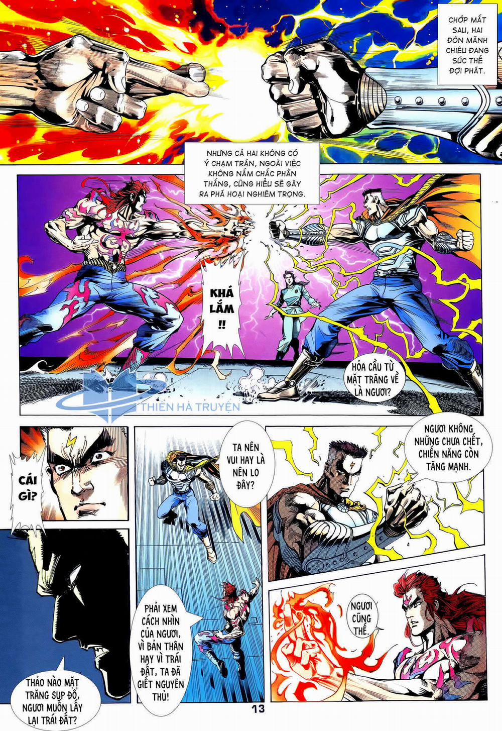 Long Hổ 5 Thế 272 trang 12