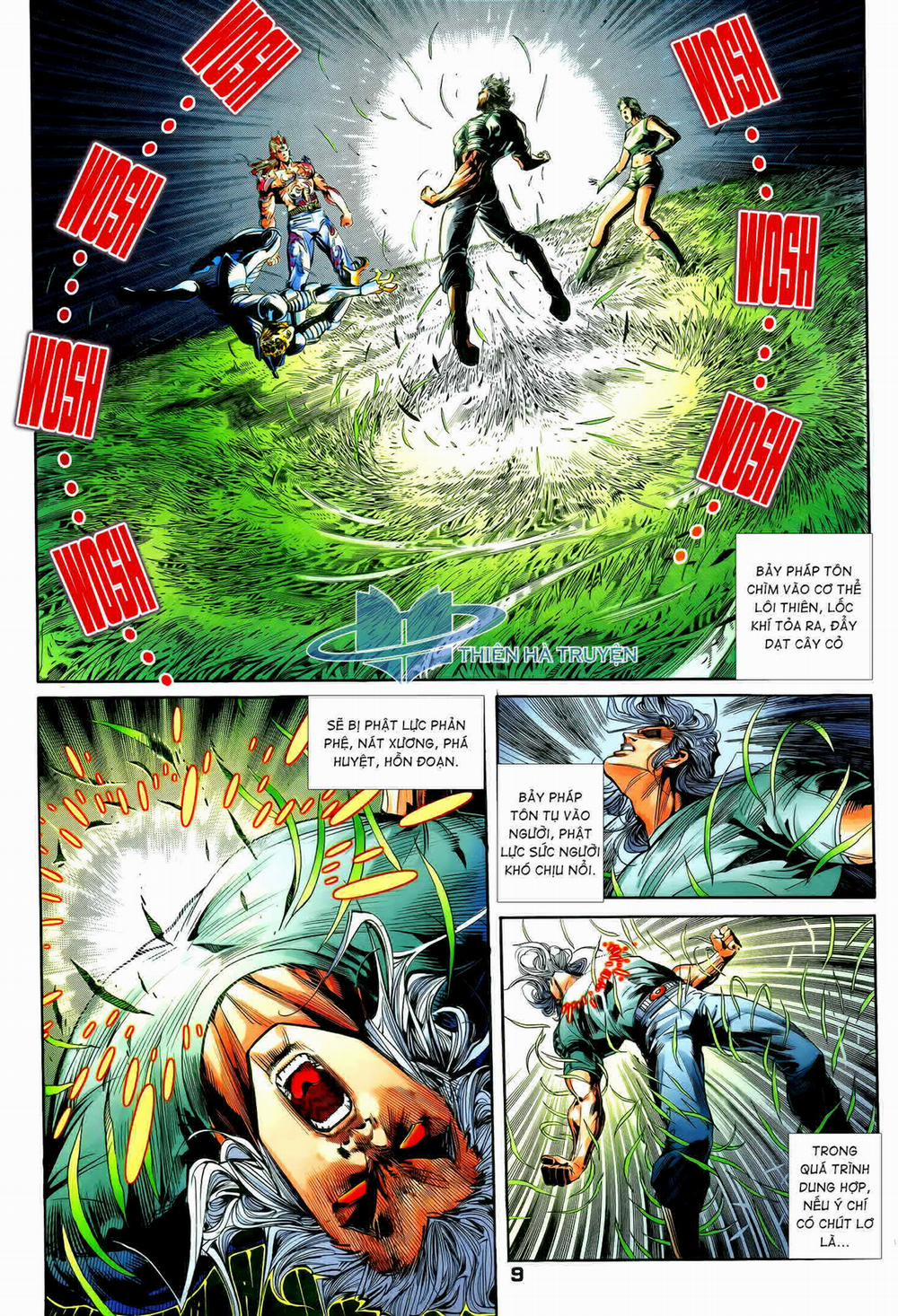 Long Hổ 5 Thế 272 trang 8
