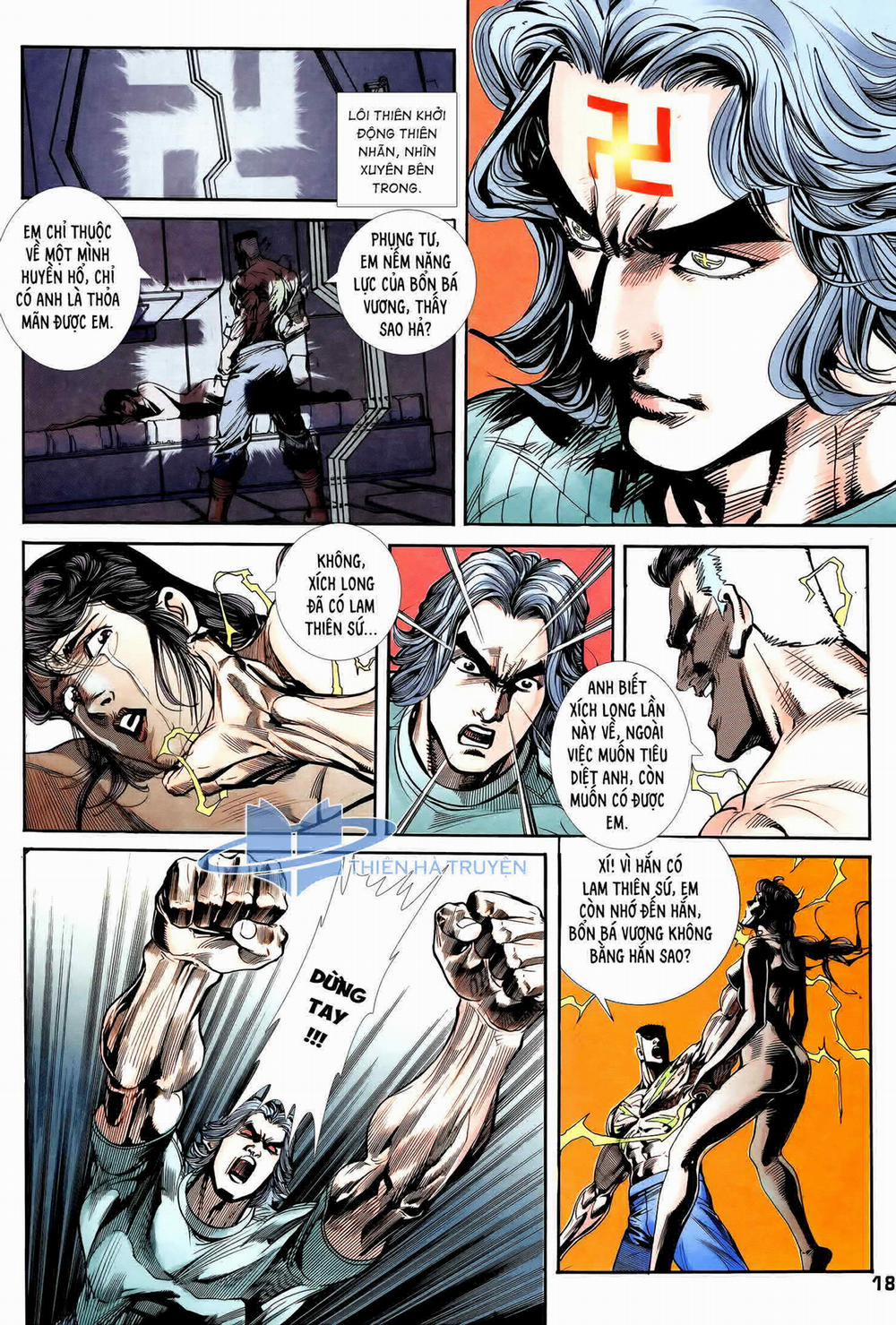 Long Hổ 5 Thế 273 trang 2