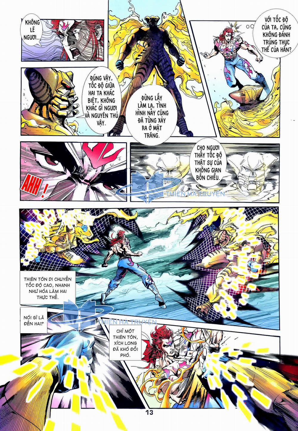 Long Hổ 5 Thế 274 trang 11