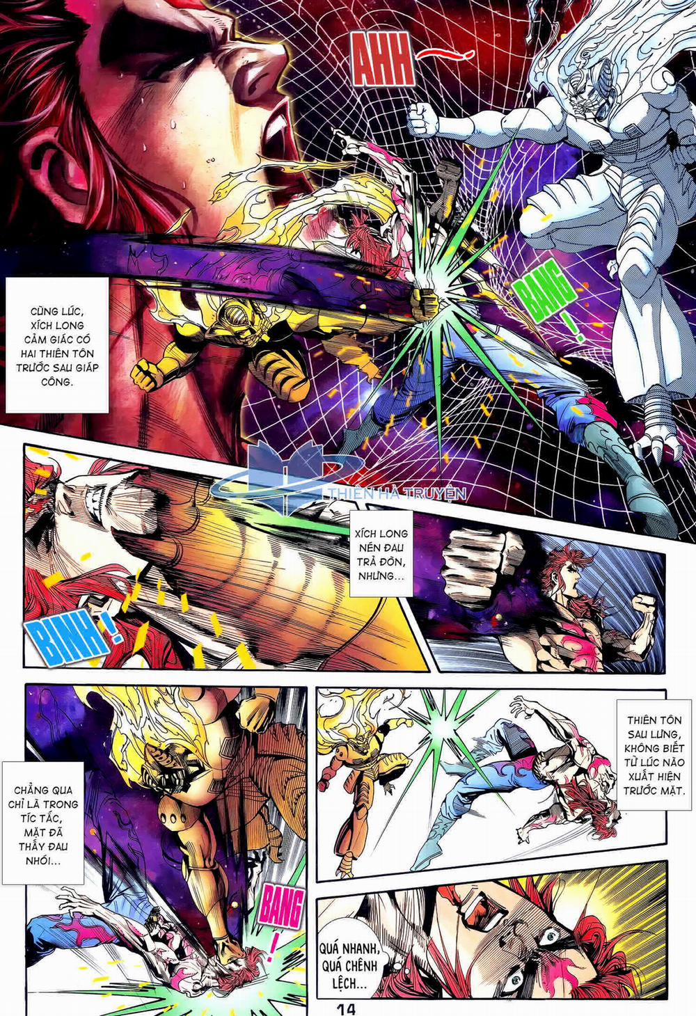 Long Hổ 5 Thế 274 trang 12