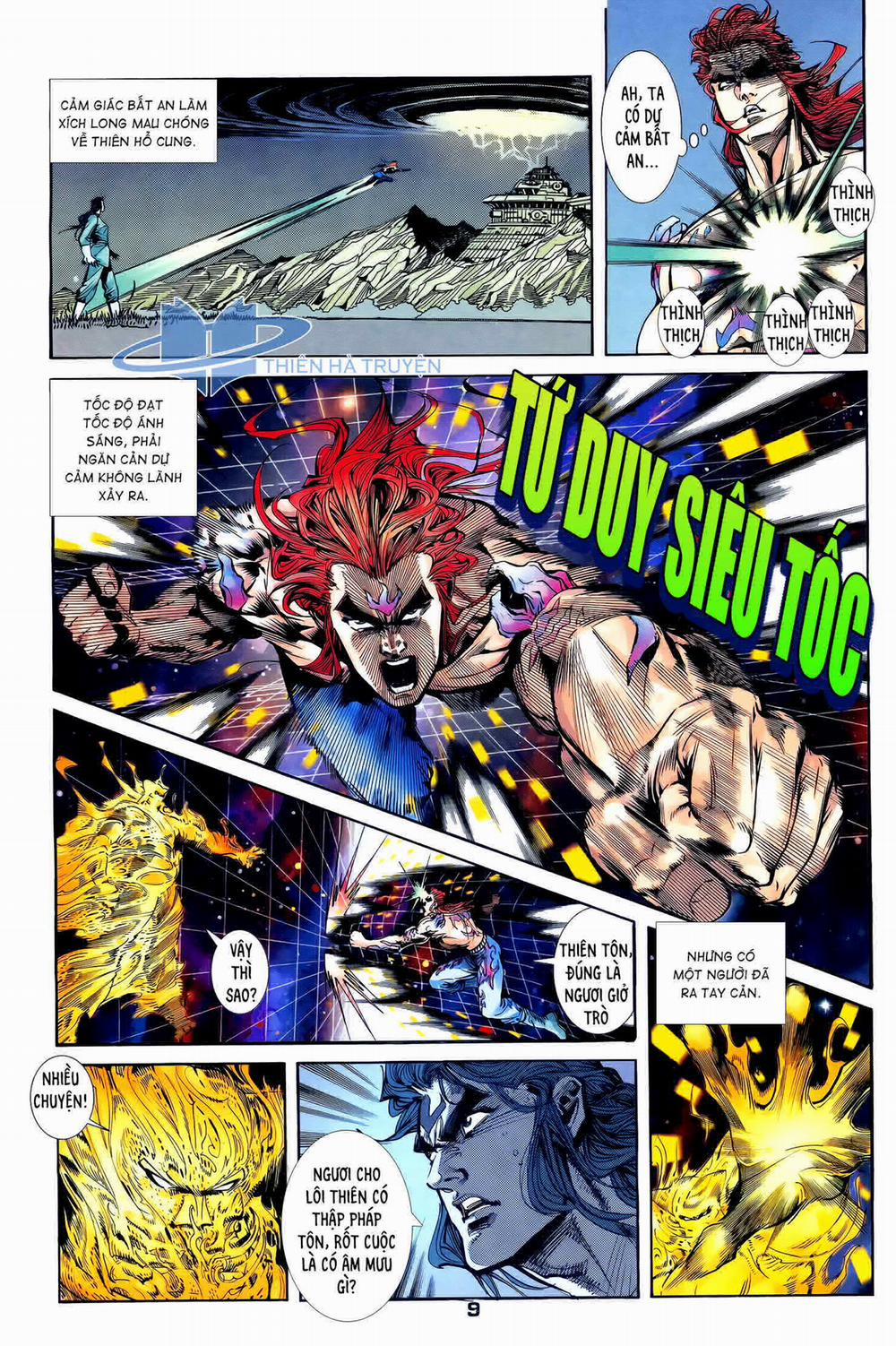 Long Hổ 5 Thế 274 trang 8