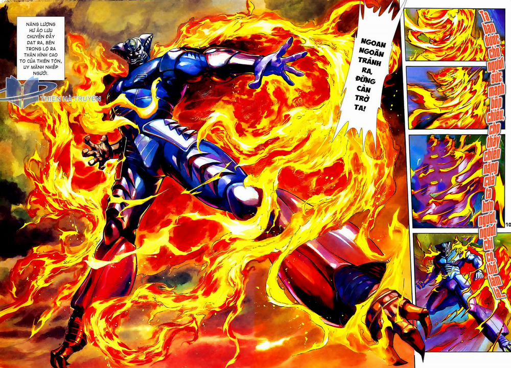 Long Hổ 5 Thế 274 trang 9