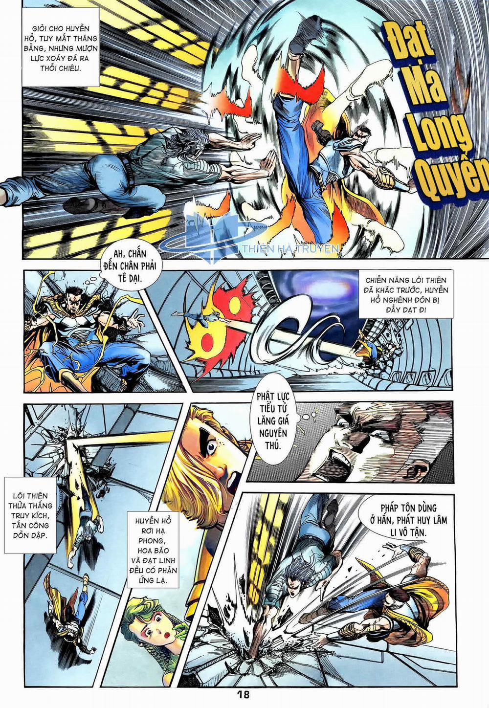 Long Hổ 5 Thế 275 trang 2