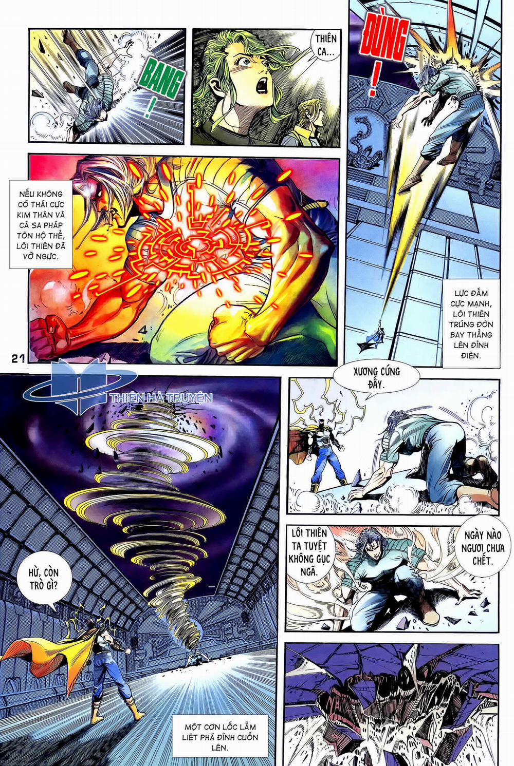 Long Hổ 5 Thế 275 trang 5