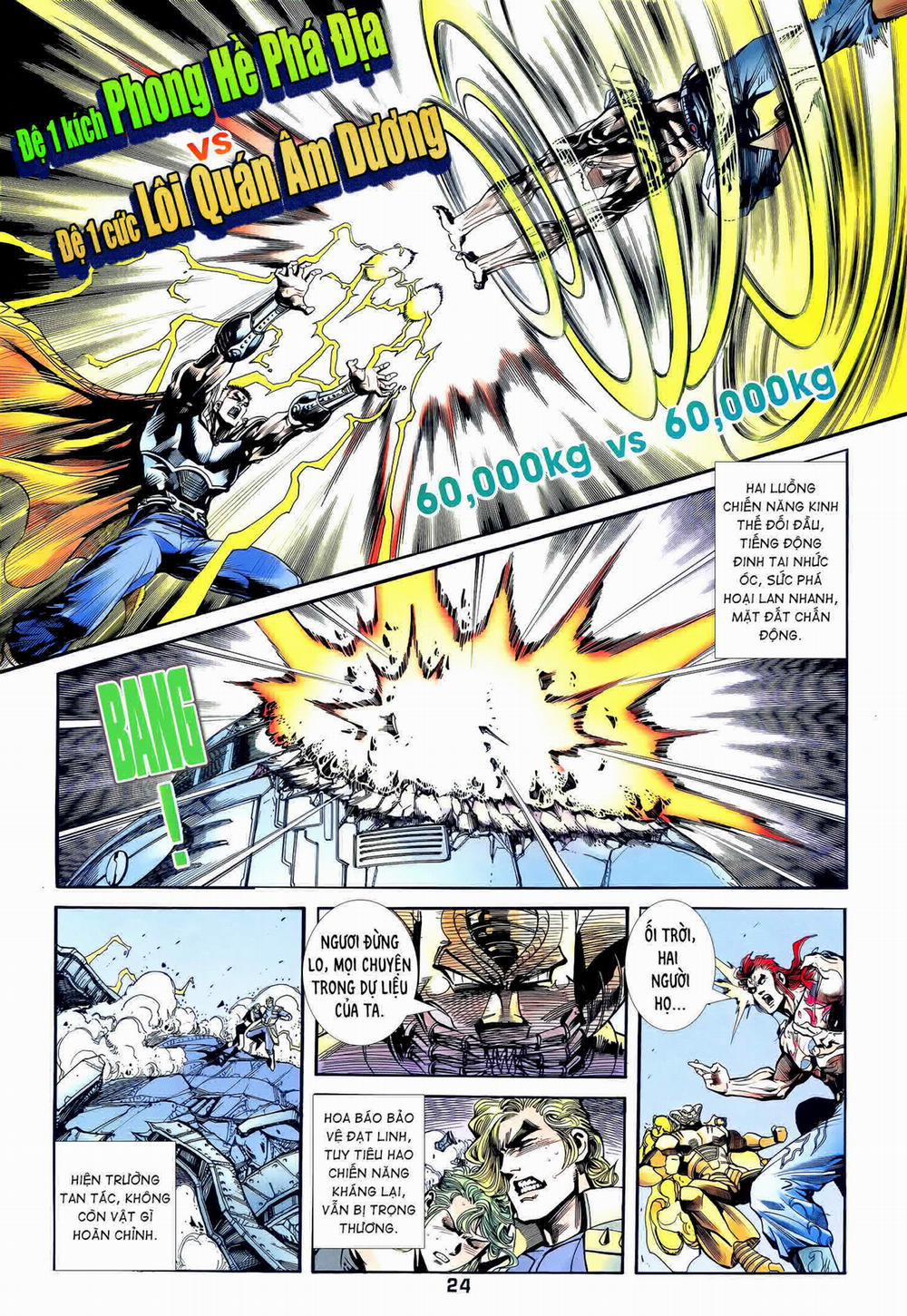 Long Hổ 5 Thế 275 trang 8