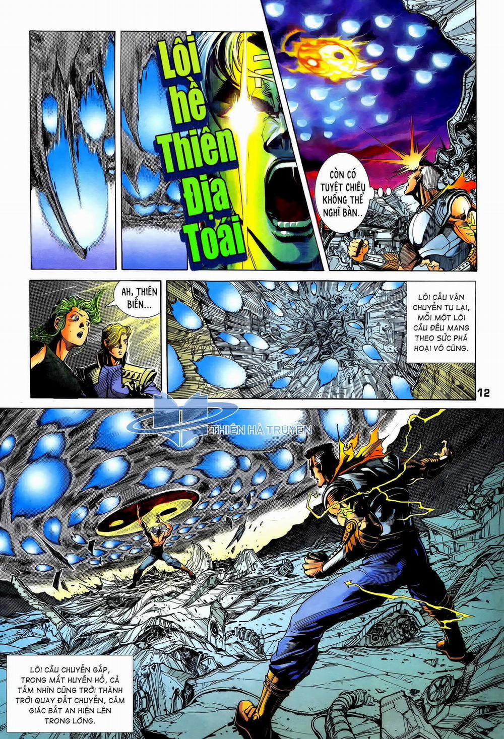 Long Hổ 5 Thế 276 trang 8