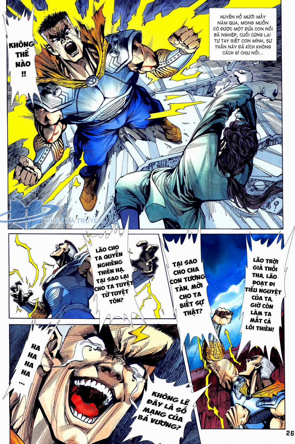 Long Hổ 5 Thế 277 trang 10