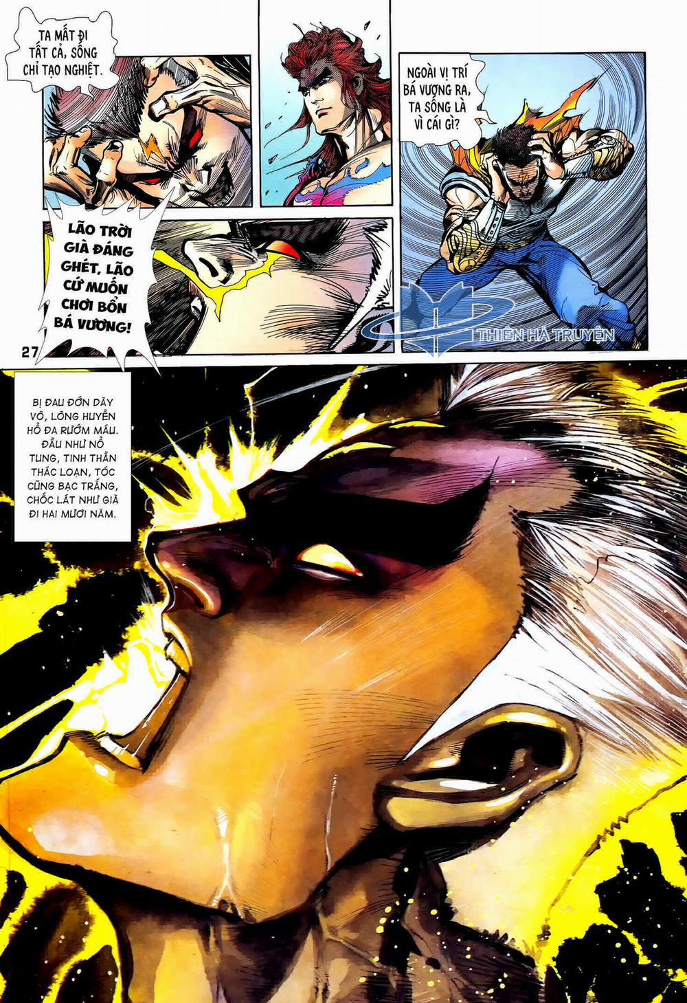 Long Hổ 5 Thế 277 trang 11
