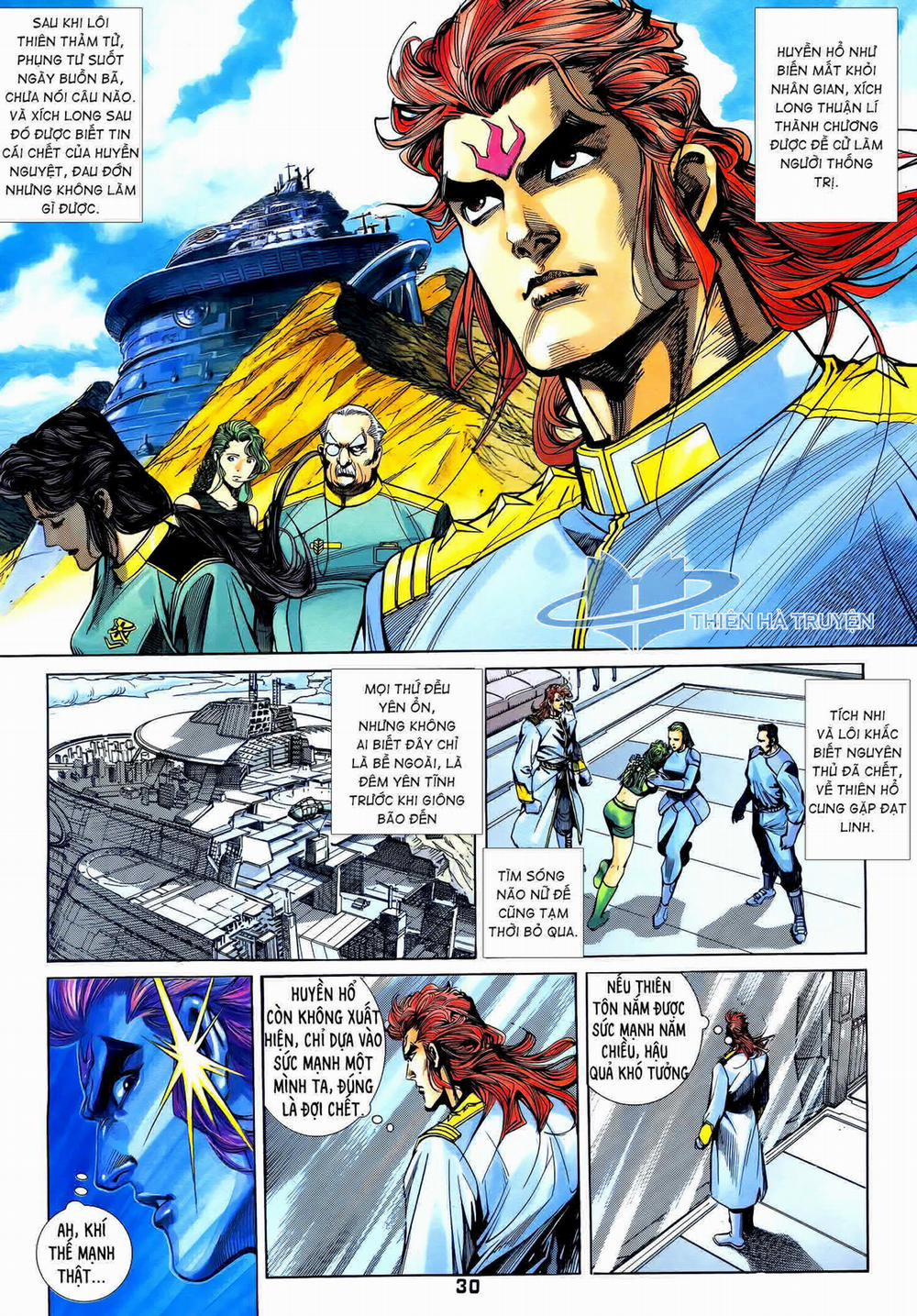 Long Hổ 5 Thế 277 trang 14