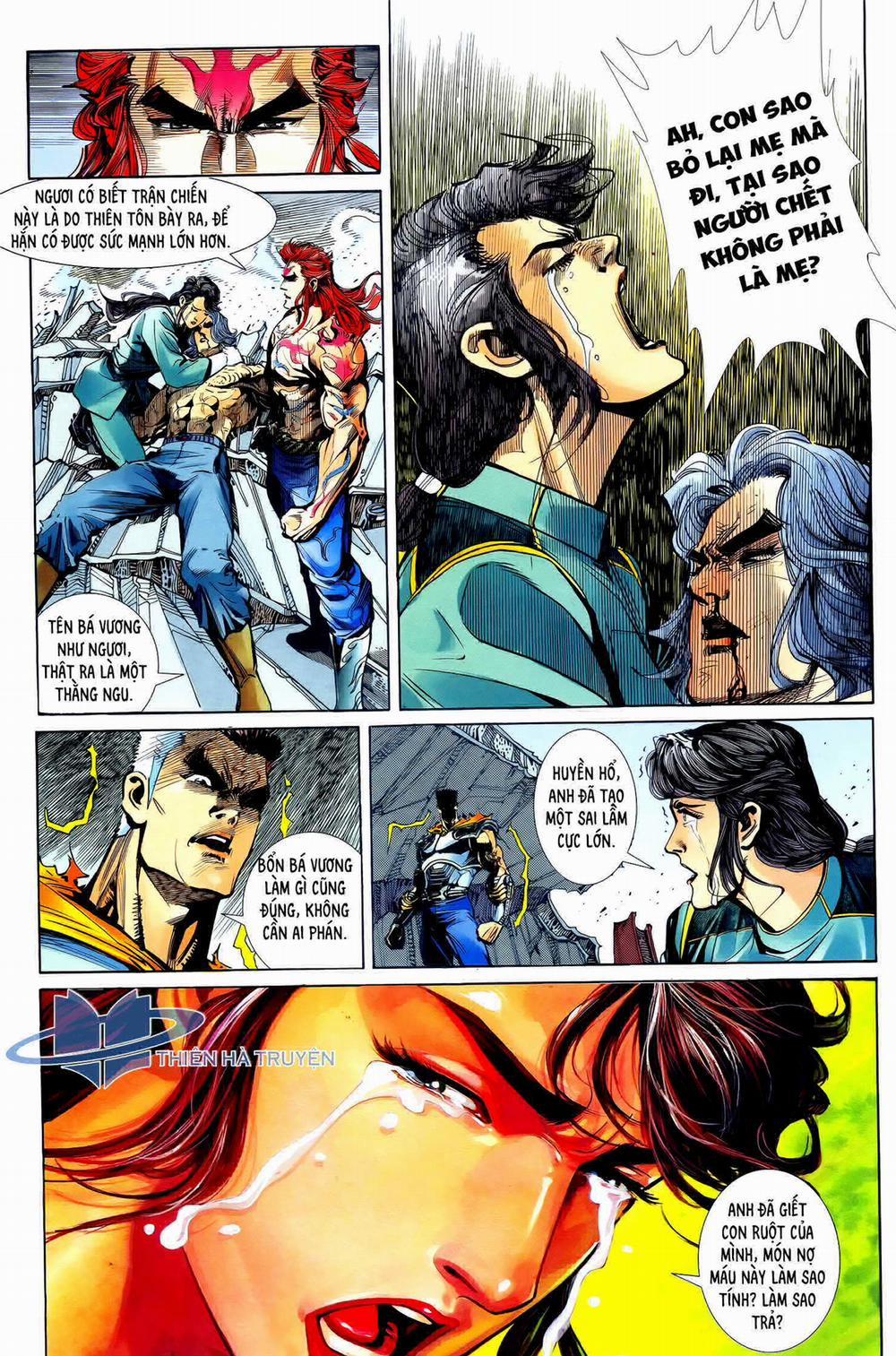 Long Hổ 5 Thế 277 trang 7