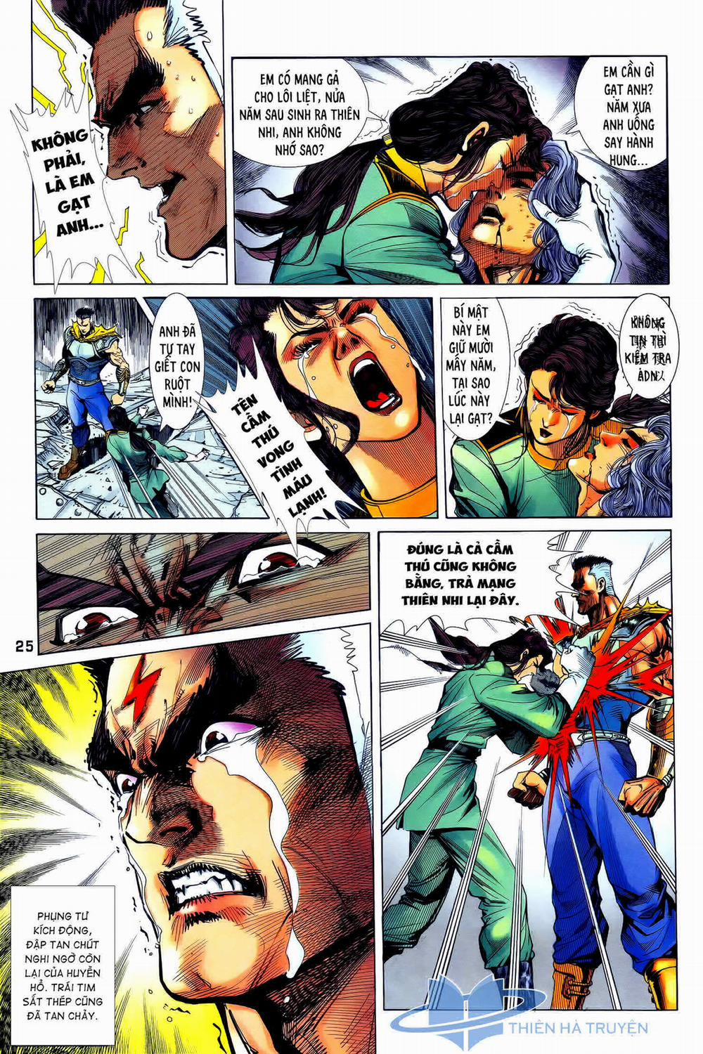 Long Hổ 5 Thế 277 trang 9