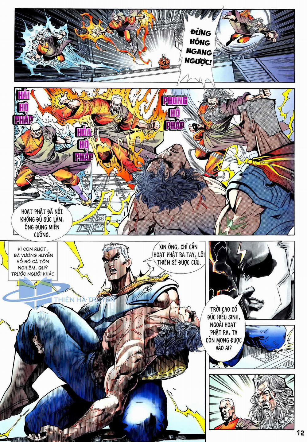 Long Hổ 5 Thế 278 trang 11