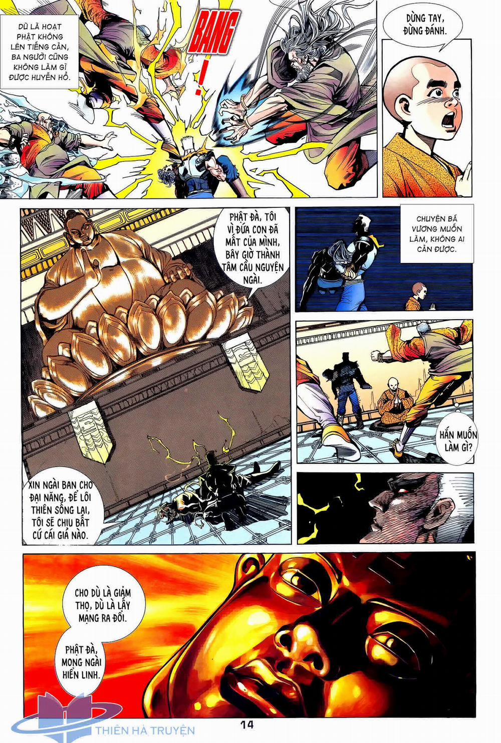 Long Hổ 5 Thế 278 trang 13