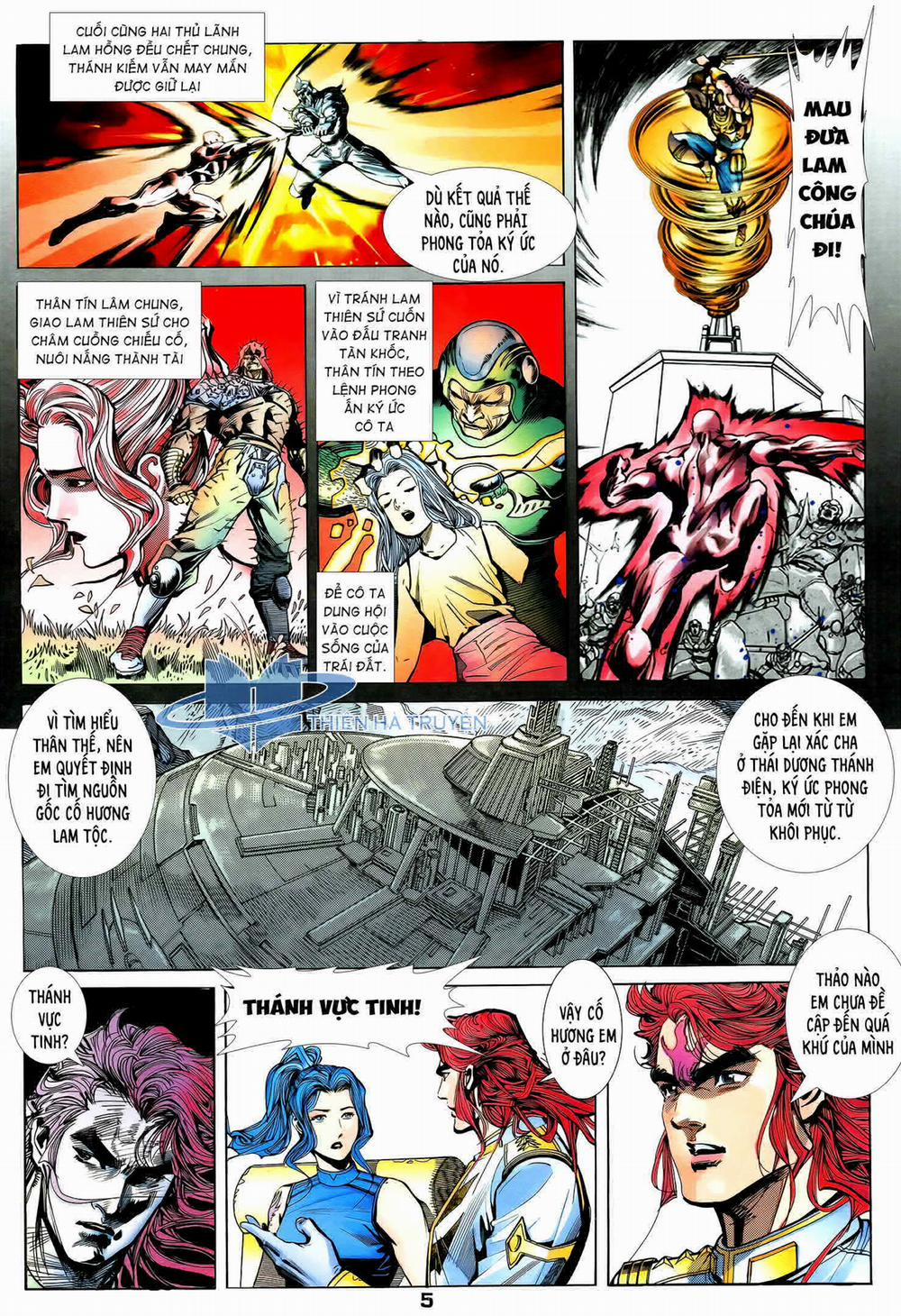 Long Hổ 5 Thế 278 trang 4